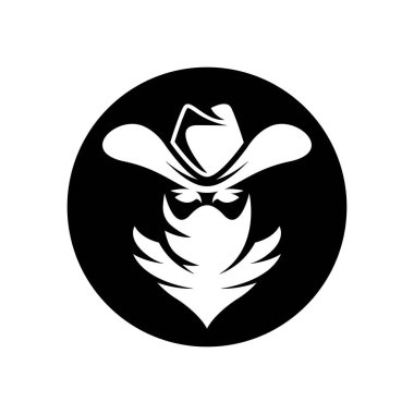 Cowboy logo images illustration design
