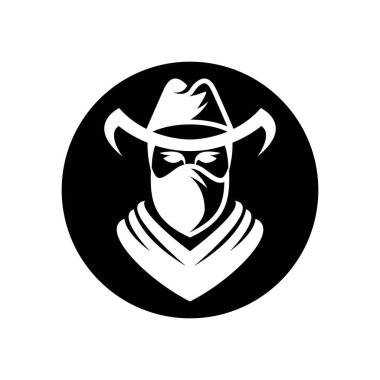Cowboy logo images illustration design