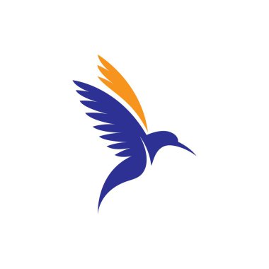 Colibri bird logo images illustration design