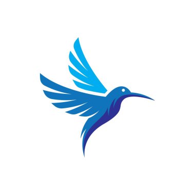 Colibri bird logo images illustration design