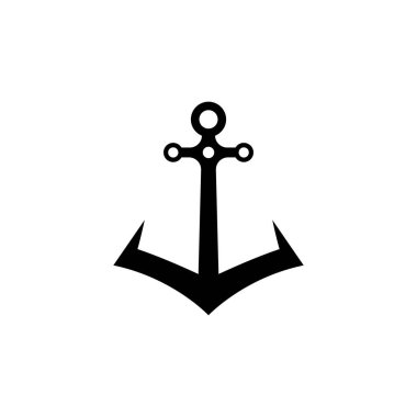 Anchor logo resimleri çizimi tasarımı