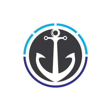 Anchor logo resimleri çizimi tasarımı