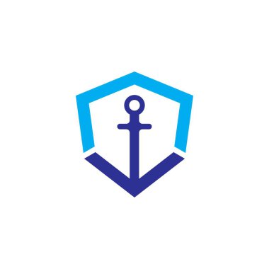 Anchor logo resimleri çizimi tasarımı