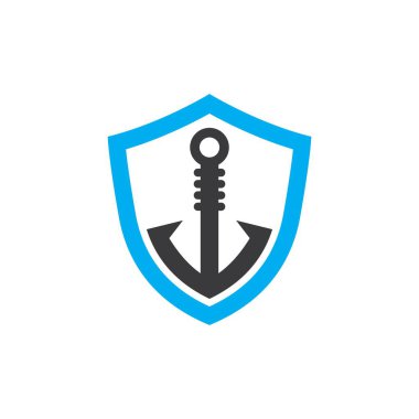 Anchor logo resimleri çizimi tasarımı