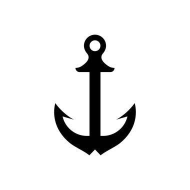 Anchor logo resimleri çizimi tasarımı