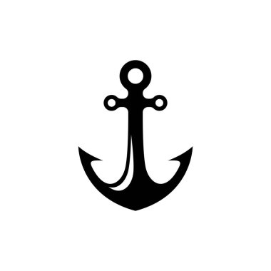 Anchor logo resimleri çizimi tasarımı