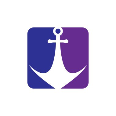 Anchor logo resimleri çizimi tasarımı