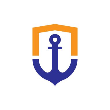 Anchor logo resimleri çizimi tasarımı