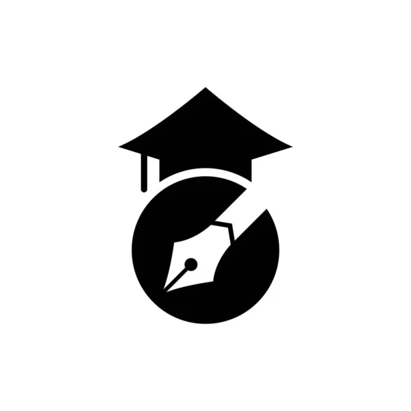 Векторная Иллюстрация Логотипа Образования — стоковый вектор