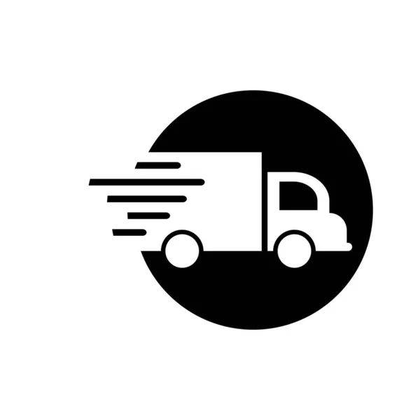 Car Delivery Logo Images Illustration Design — Stok Vektör