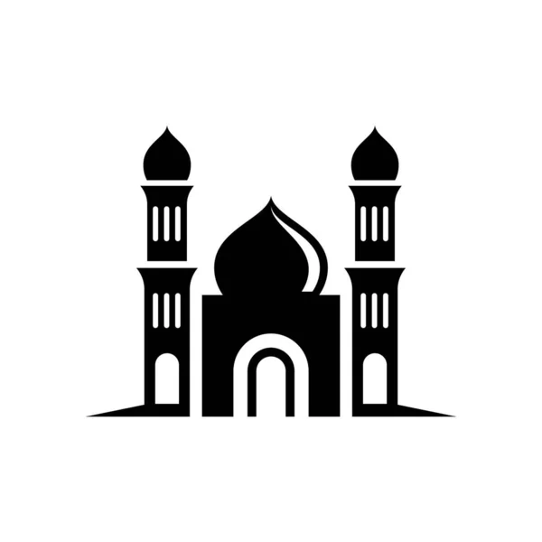 Mesquita Logotipo Imagens Ilustração Design —  Vetores de Stock