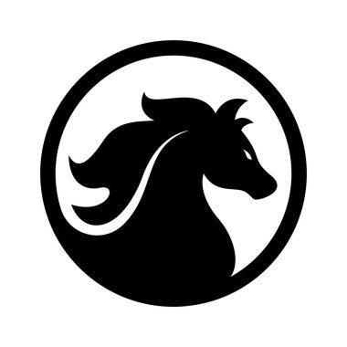 At logosu resim tasarımı