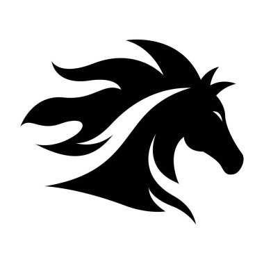 At logosu resim tasarımı