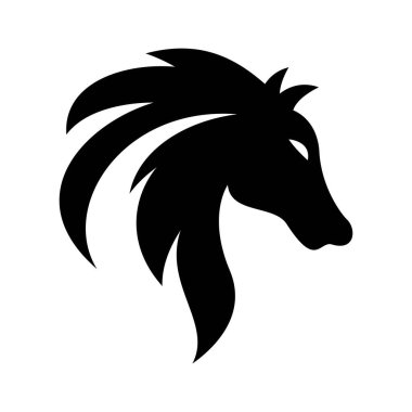 At logosu resim tasarımı