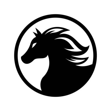 At logosu resim tasarımı