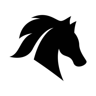 At logosu resim tasarımı