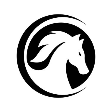 At logosu resim tasarımı