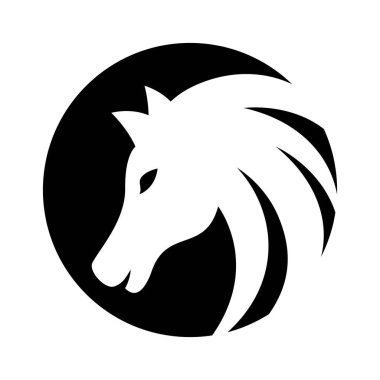 At logosu resim tasarımı