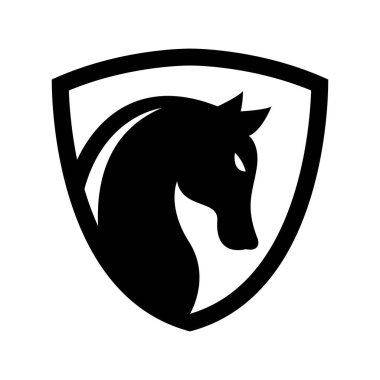 At logosu resim tasarımı