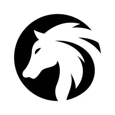 At logosu resim tasarımı