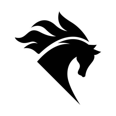 At logosu resim tasarımı