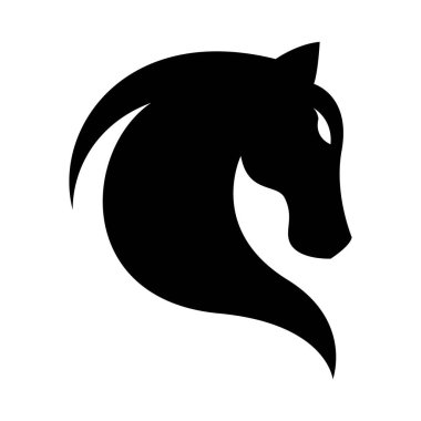 At logosu resim tasarımı