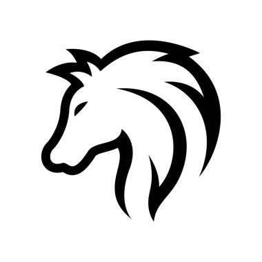 At logosu resim tasarımı