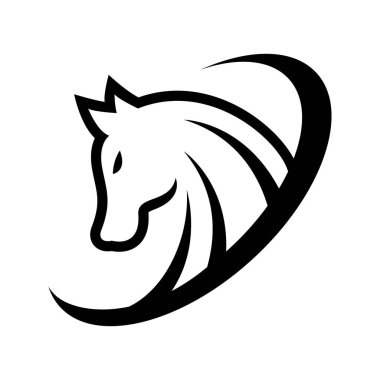 At logosu resim tasarımı