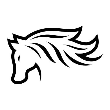 At logosu resim tasarımı