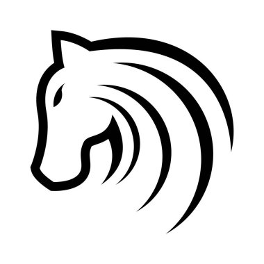 At logosu resim tasarımı