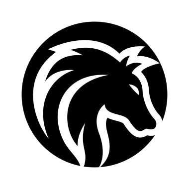 At logosu resim tasarımı