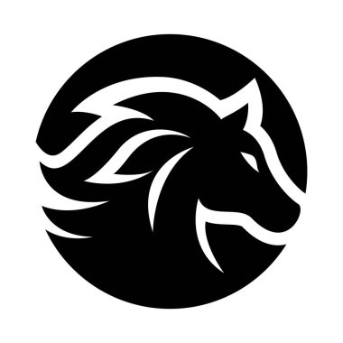 At logosu resim tasarımı