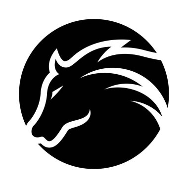 At logosu resim tasarımı