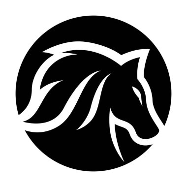 At logosu resim tasarımı