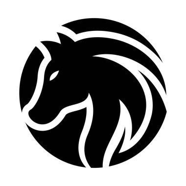At logosu resim tasarımı