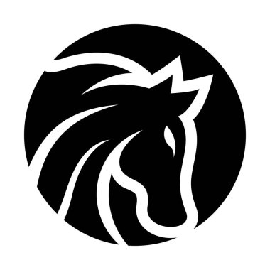 At logosu resim tasarımı