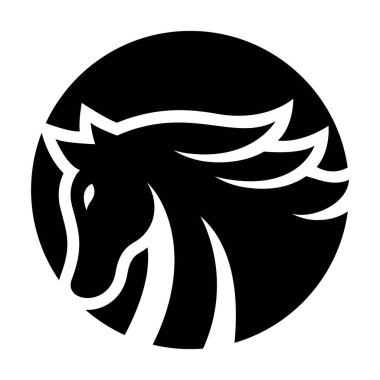 At logosu resim tasarımı