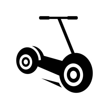 Scooter logo resim çizimi tasarımı