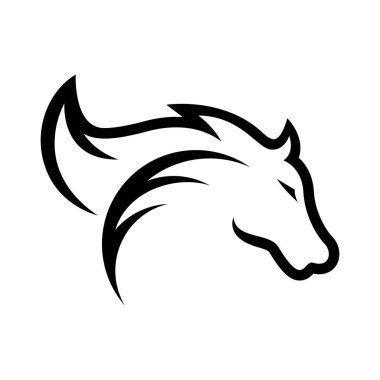 At logosu resim tasarımı