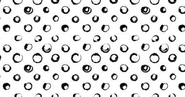 Çizim kağıdına çizilmiş el çizimleri deseni. Siyah el yazısıyla çizilmiş 2 boyutlu karikatür deseni. Beyaz arka planda izole edilmiş. Animasyon 4K video döngüsü.