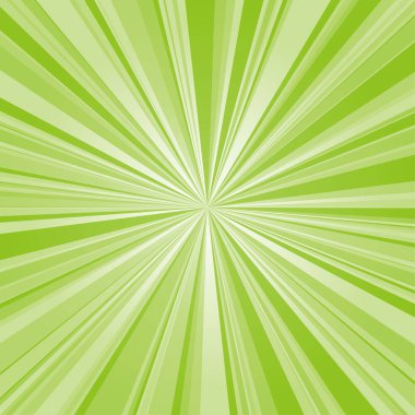 Kare sürümlü sarı-yeşil flaşın vektör çizimi-