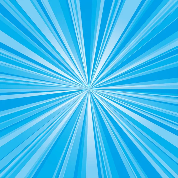 stock vector vector illustration of light-blue flash with gradation -square version-