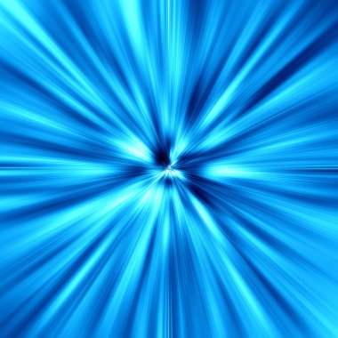 Lüks ve zarif mavi flaş kare versiyonu-