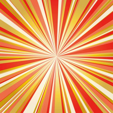 Yeni yılın vektör çizimi - kare sürümü ile karışık floş-