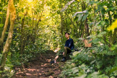 Rahat Maceracı Oturma ve Özümseyen Manzara. Dağlardaki Dinginlik: İdilik Ormanı Sığınağı.