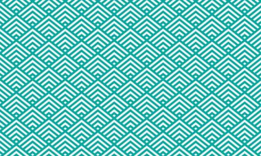 Yeşil Mavi Gök Elması Kusursuz Şablon. Mavi gök mavisi renginde soyut doku arkaplanı.