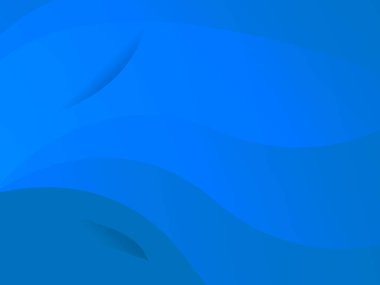 Abstract Gradient Light Blue Background.