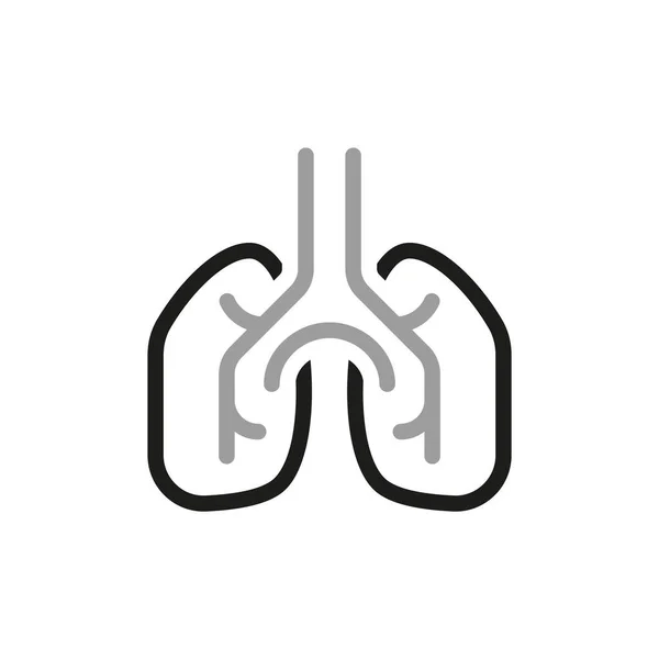 Simples Medicina Saúde Related Vector Line Icon Contém Tal Ícone — Vetor de Stock
