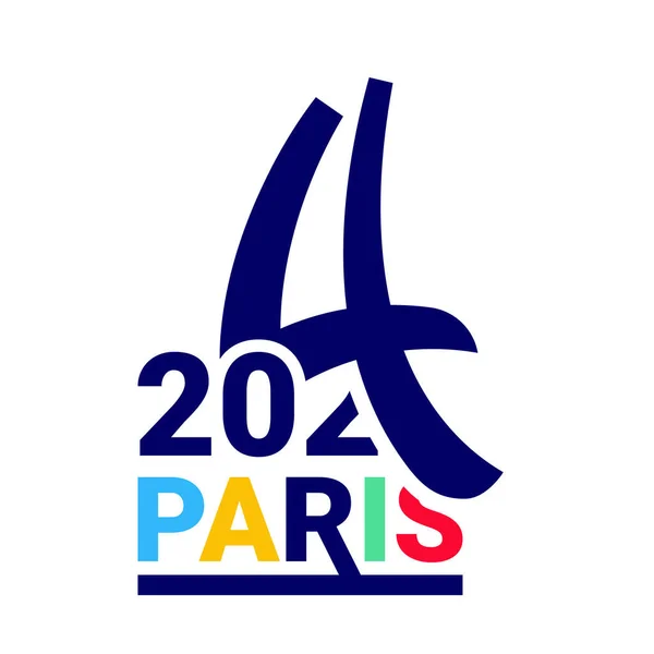 Jeux olympiques paris 2024 images vectorielles, Jeux olympiques paris