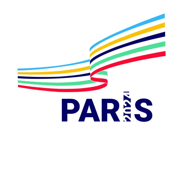 Paris 2024 Olimpiyatları. Olimpiyatlar için logo.